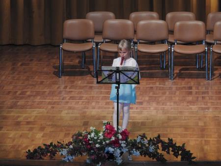 Letni nastop učencev Glasbene šole Slavka Osterca Ljutomer – dislocirani oddelek Razkrižje 2